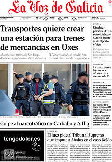 Periodico La Voz de Galicia