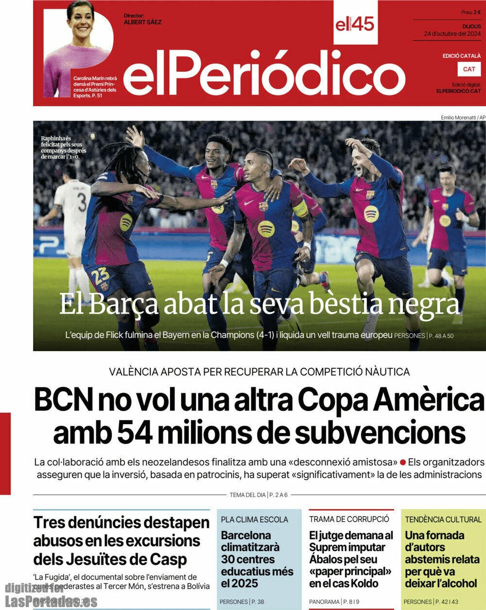 El Periódico de Catalunya(Català)