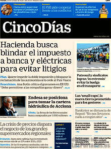 Periodico Cinco Días