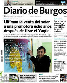 Periodico Diario de Burgos