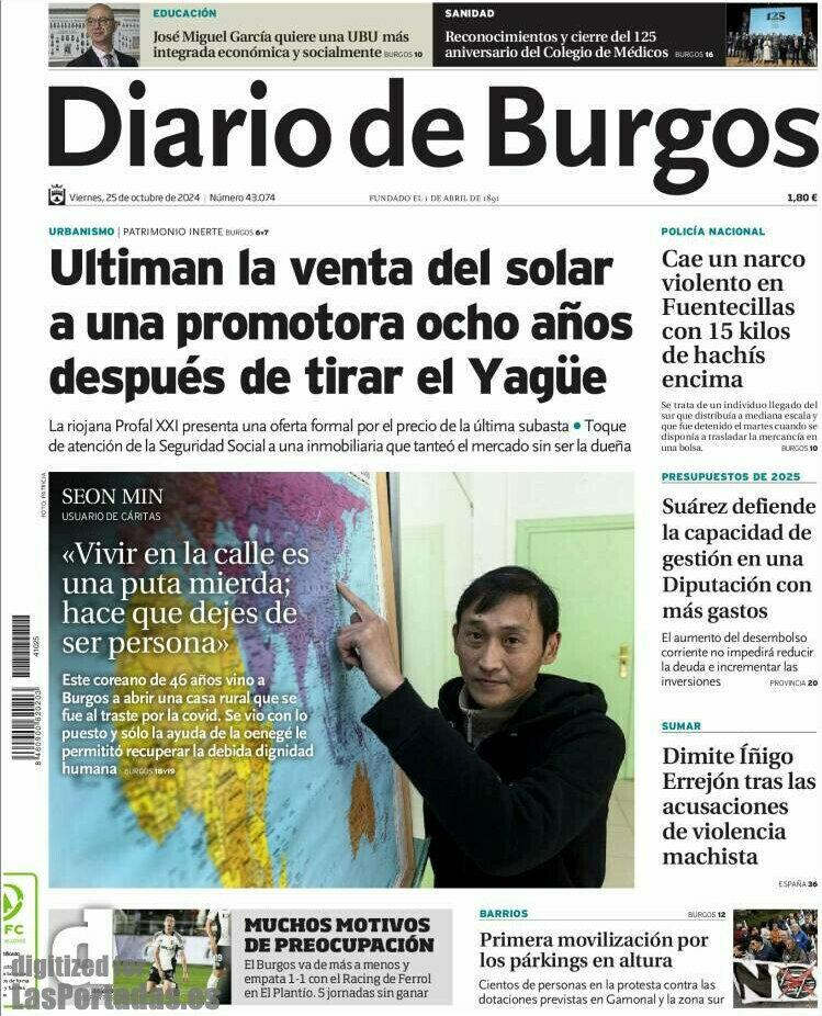 Diario de Burgos