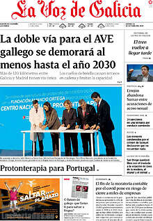 Periodico La Voz de Galicia