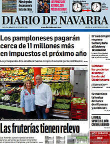 Periodico Diario de Navarra