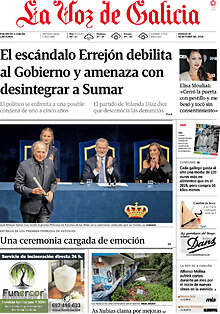 Periodico La Voz de Galicia