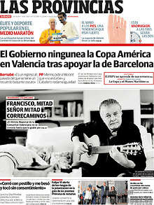 Periodico Las Provincias