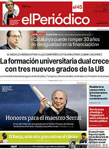 Periodico El Periódico de Catalunya(Castellano)