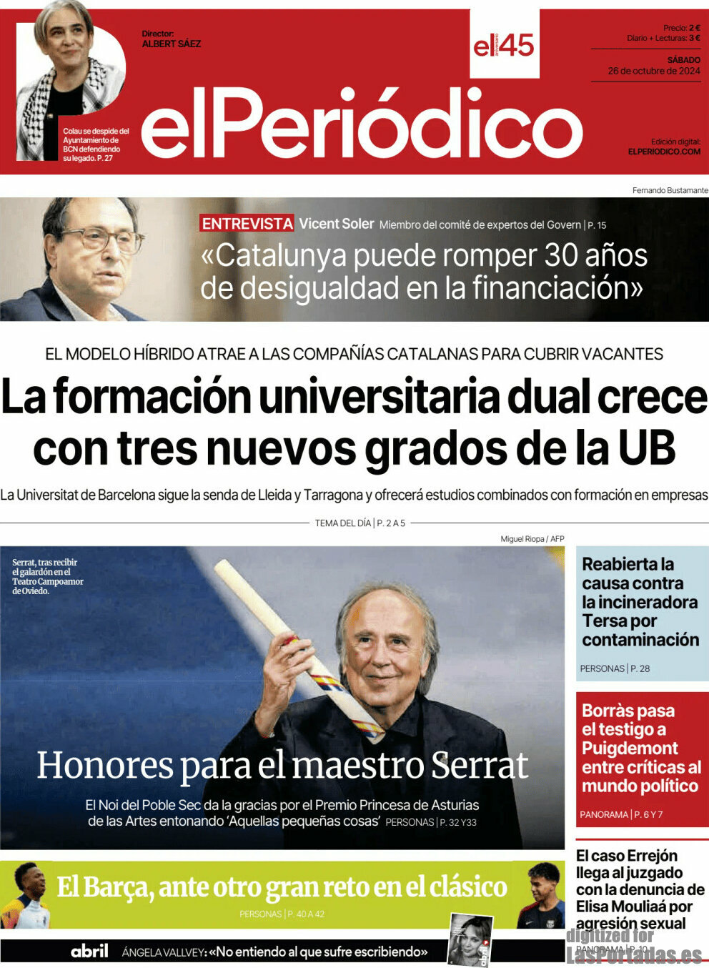 El Periódico de Catalunya(Castellano)