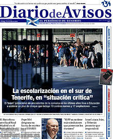 Periodico Diario de Avisos