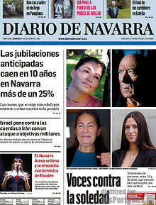 Periodico Diario de Navarra