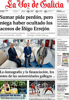 Periodico La Voz de Galicia