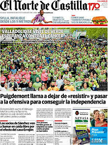 Periodico El Norte de Castilla