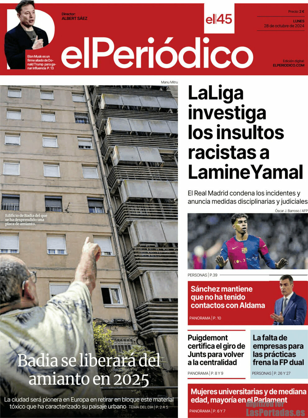 El Periódico de Catalunya(Castellano)