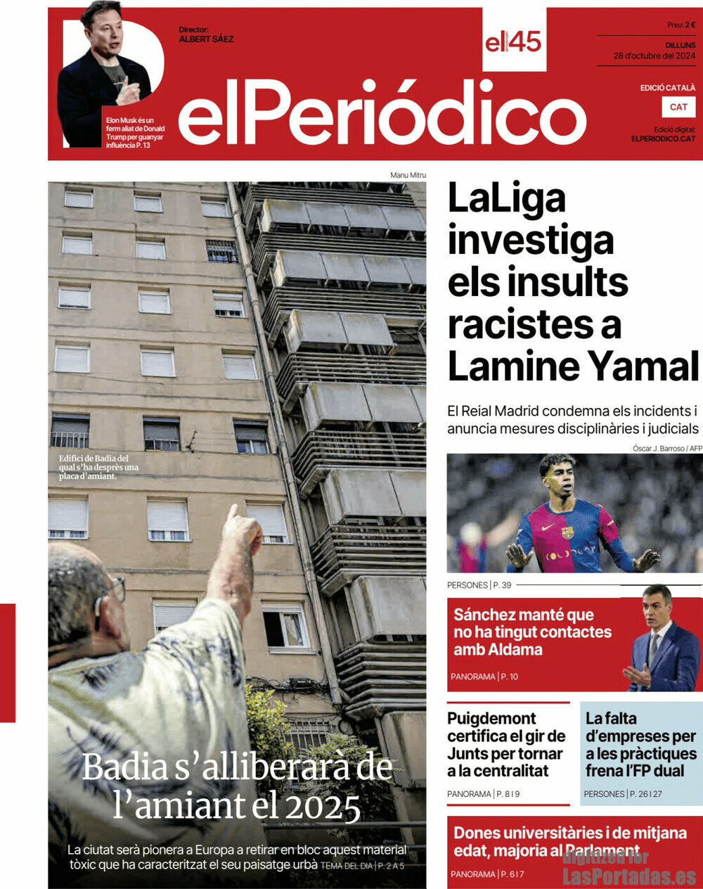 El Periódico de Catalunya(Català)