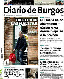 Periodico Diario de Burgos