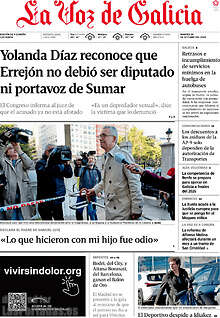 Periodico La Voz de Galicia