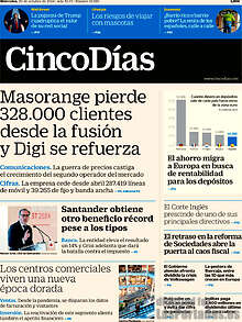 Periodico Cinco Días