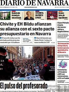 Periodico Diario de Navarra