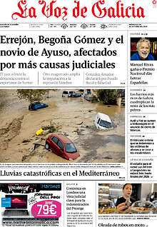 Periodico La Voz de Galicia