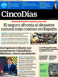 Periodico Cinco Días