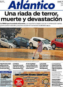 Periodico Atlántico Diario