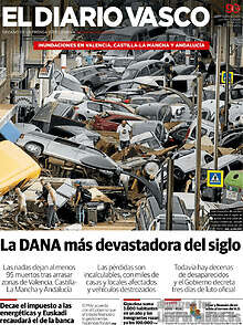 Periodico El Diario Vasco