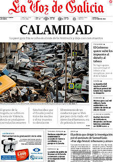 Periodico La Voz de Galicia