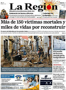 Periodico La Región