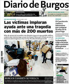 Periodico Diario de Burgos