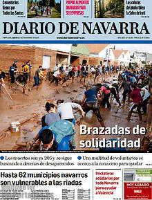 Periodico Diario de Navarra