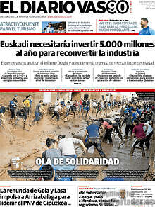 Periodico El Diario Vasco