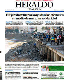 Periodico Heraldo de Aragon