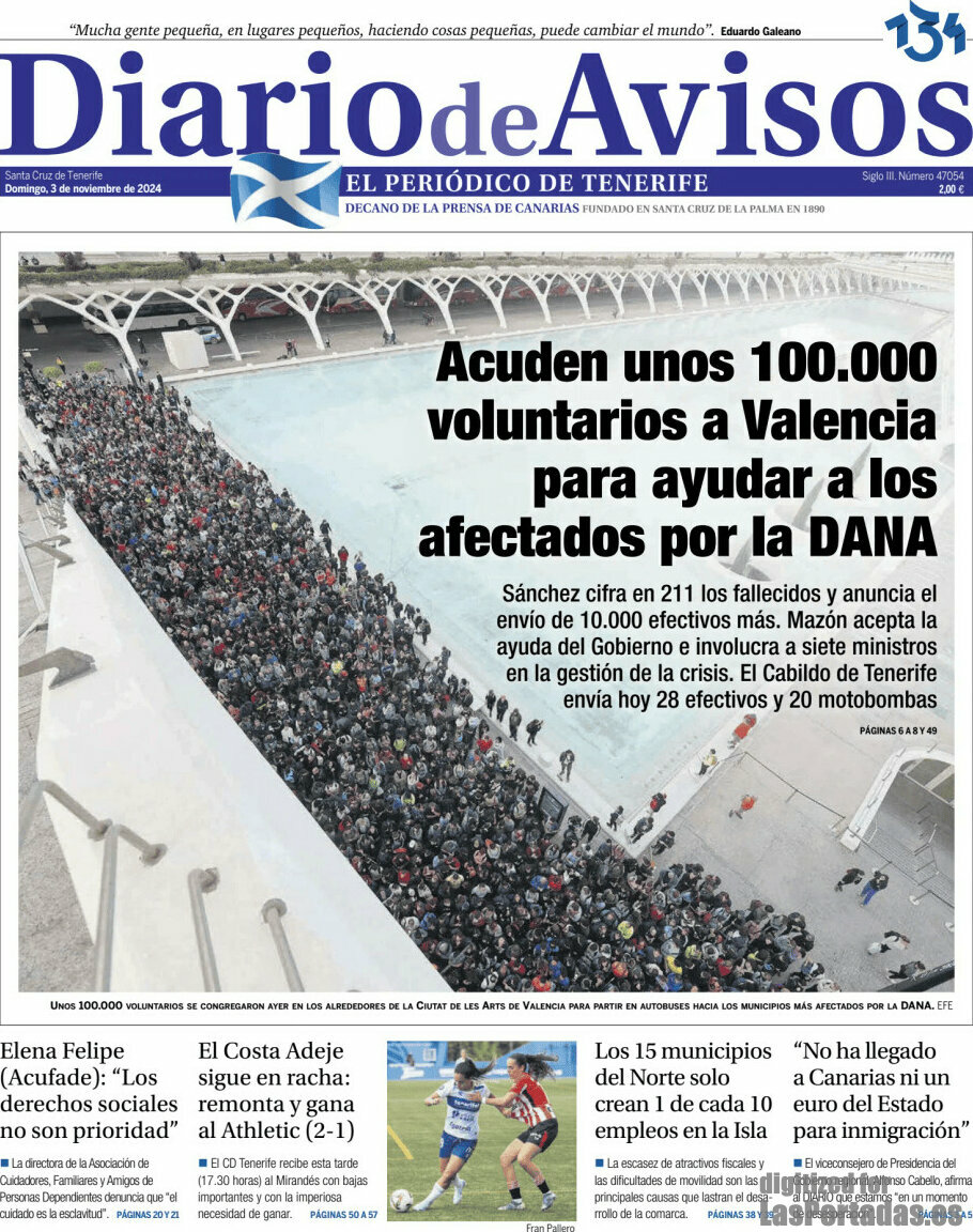 Diario de Avisos