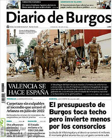 Periodico Diario de Burgos