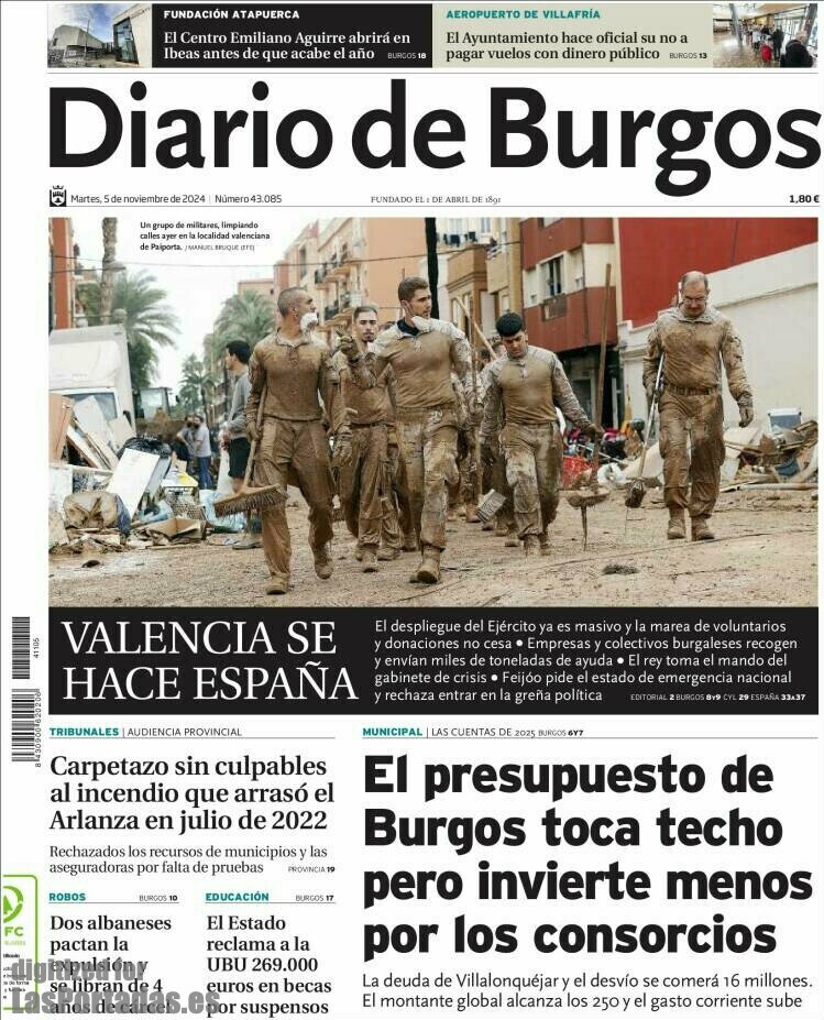 Diario de Burgos