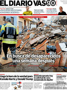 Periodico El Diario Vasco