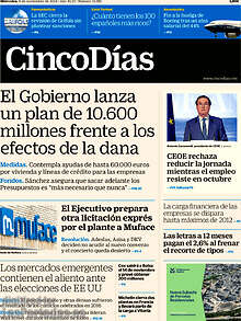 Periodico Cinco Días