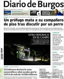 Periodico Diario de Burgos