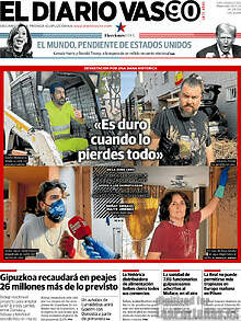 Periodico El Diario Vasco