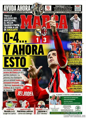 Portada diario Marca