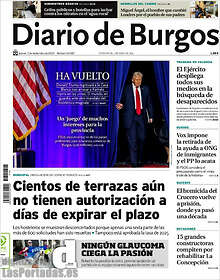 Periodico Diario de Burgos