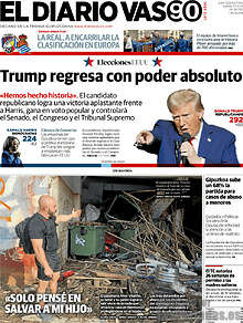 Periodico El Diario Vasco