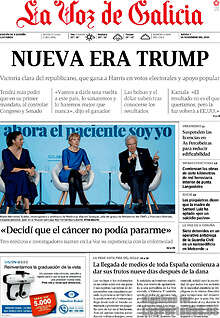 Periodico La Voz de Galicia