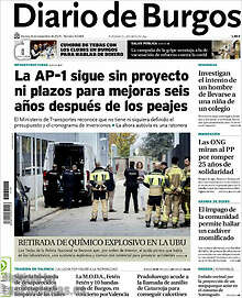 Periodico Diario de Burgos