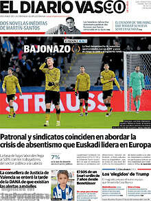 Periodico El Diario Vasco