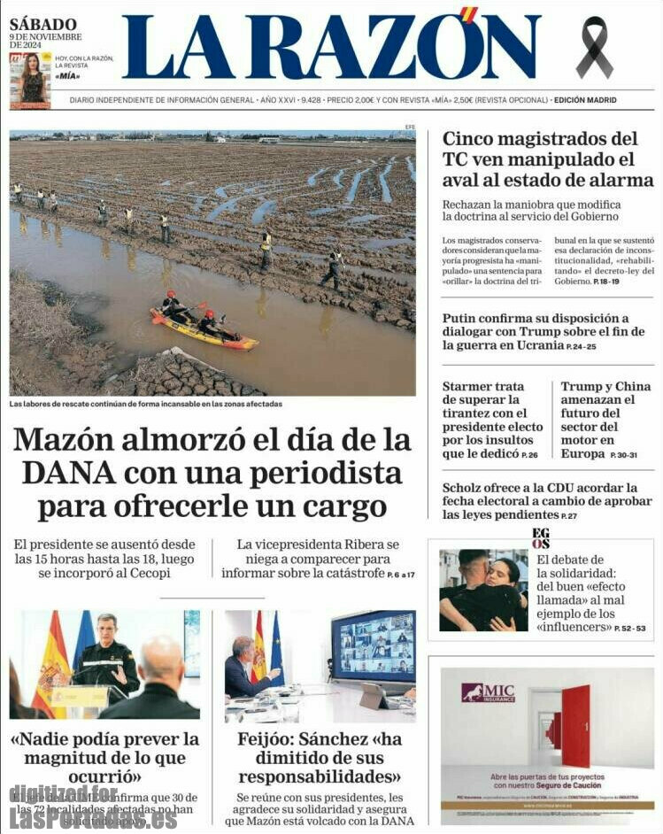 La Razón