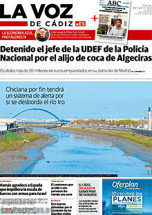 Periodico La Voz de Cádiz