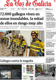 Periodico La Voz de Galicia