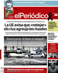 Periodico El Periódico de Catalunya(Català)