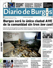 Periodico Diario de Burgos