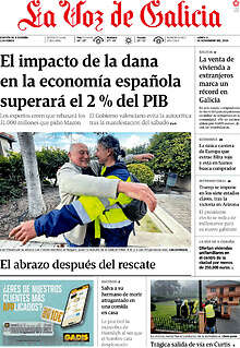 Periodico La Voz de Galicia